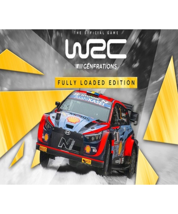 WRC Generations Fully Loaded Edition EMEA Steam Key 